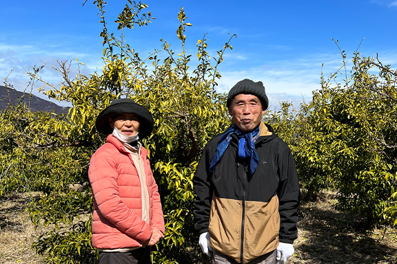 ゆず山と公文さん