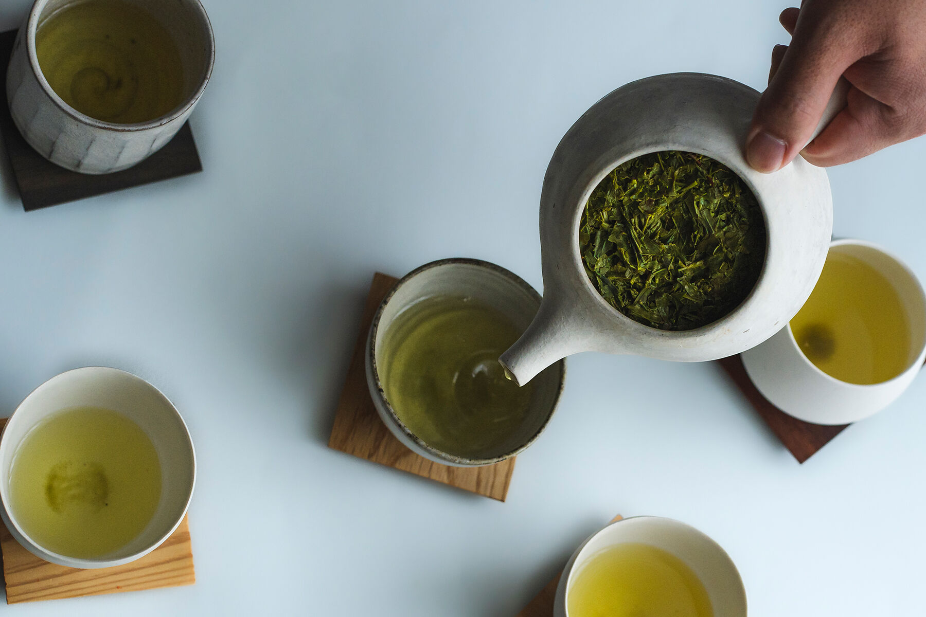 お茶