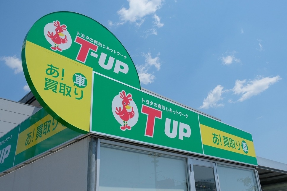 T-UPショールーム