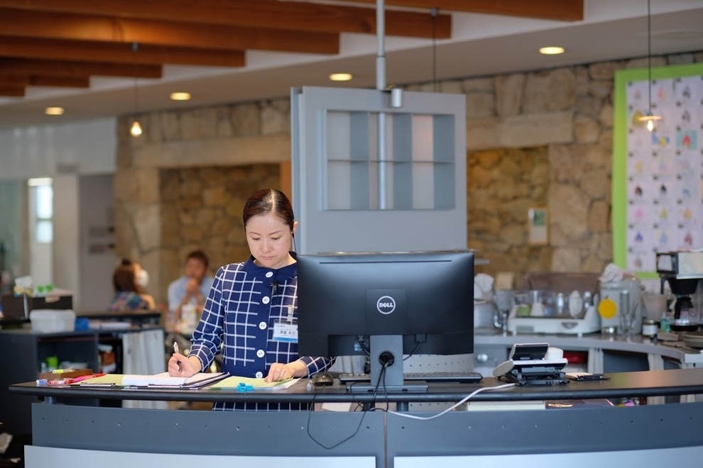 本店ショールーム受付