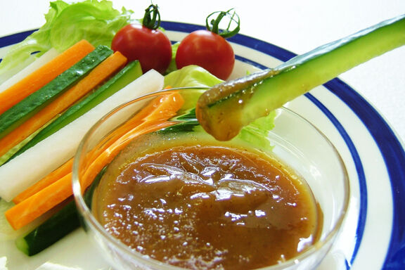 野菜とお味噌2
