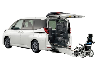 S-G（ハイブリッド・2WD・7人乗り）車いす仕様車“タイプⅡ（サードシート付）